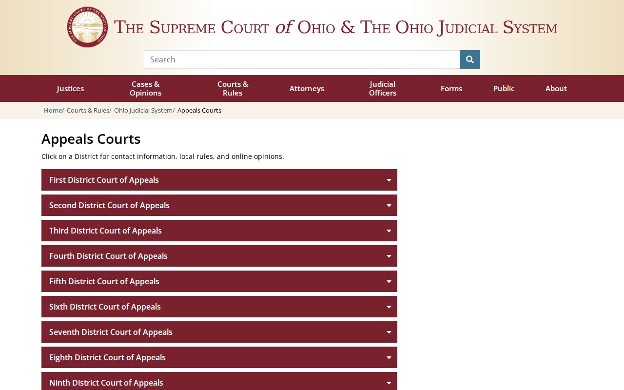 Hardin County court docket Third District Court of Appeals information