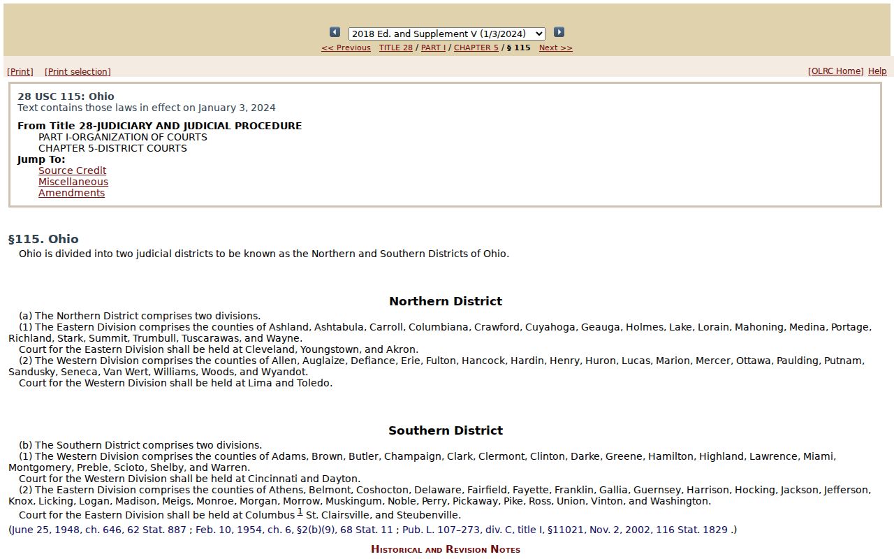 Kenton court docket for Hardin County source image for Northern District of Ohio federal venue
