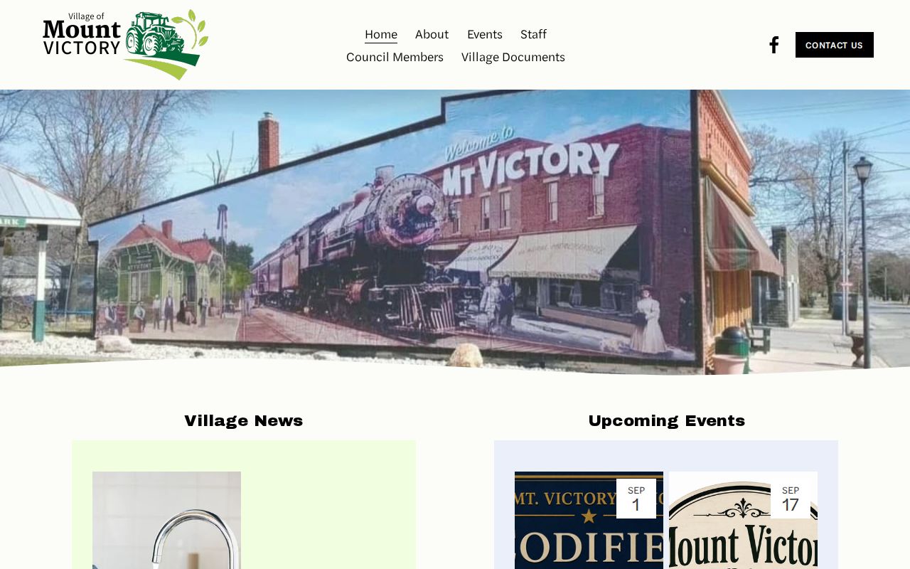 Mount Victory court docket for Hardin County source image for Village Hall information